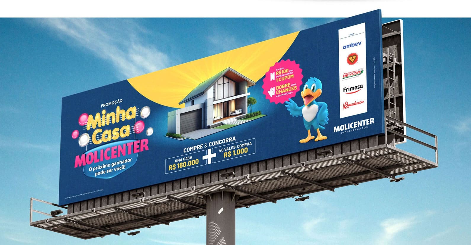 Campanha Minha Casa Molicenter