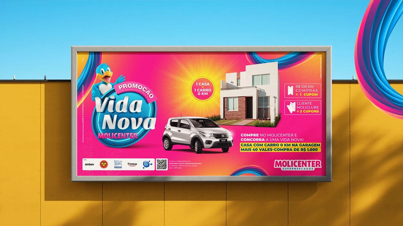 Campanha Vida Nova Molicenter